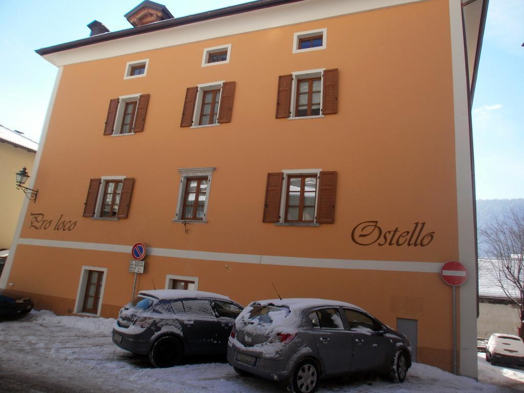 Taxus Hostel Pieve Tesino Екстериор снимка